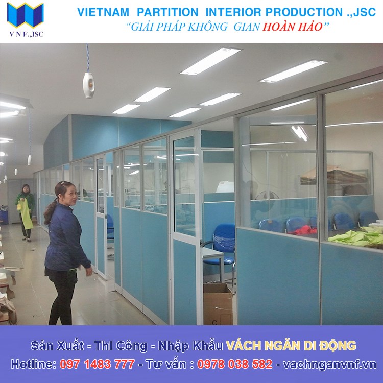 Vách ngăn văn phòng 26